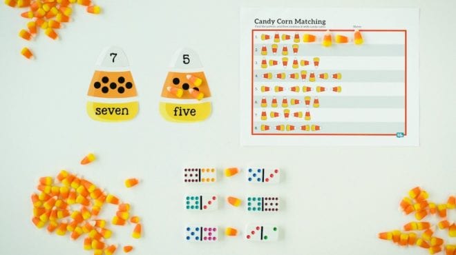 Free Candy Corn Math Printables for Hands-On Learning in the Classroom