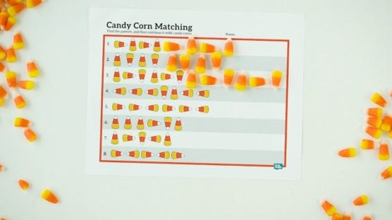 Free Candy Corn Math Printables for Hands-On Learning in the Classroom