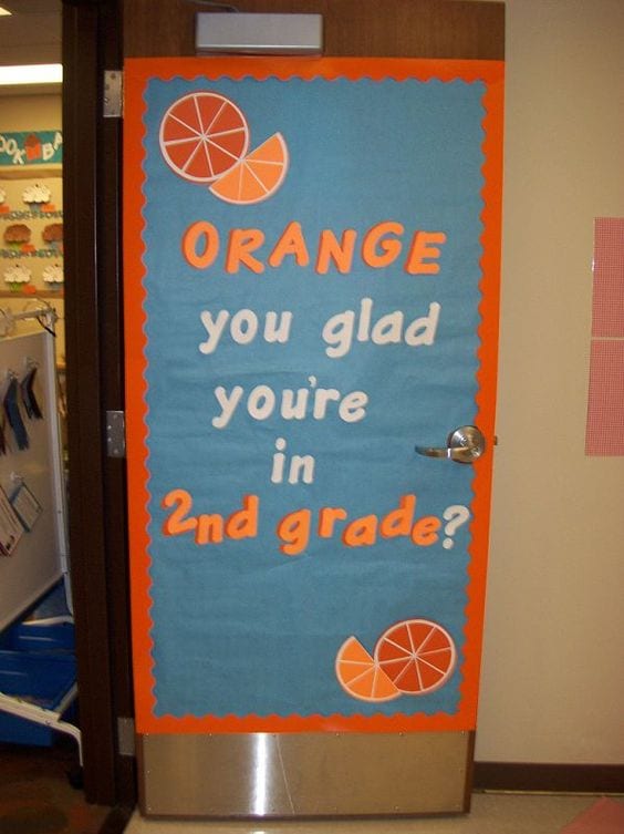 65 Awesome Classroom Doors For Back-to-School