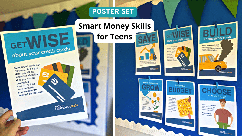 Free Poster Set: Financial Tips for Teens Feature Image