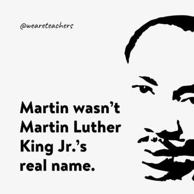17 Meaningful Facts About Martin Luther King Jr.