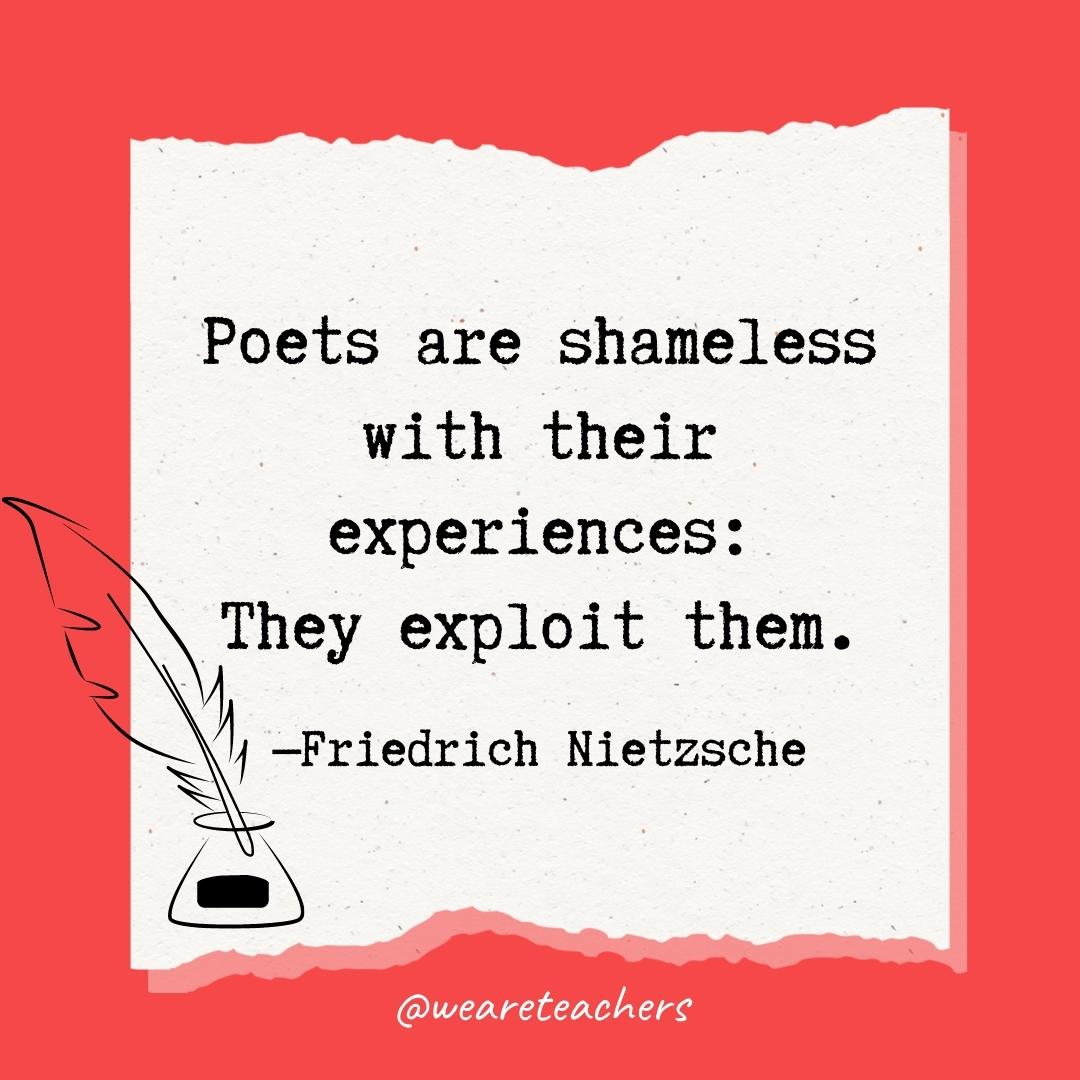 80+ Poetry Quotes You'll Love Sharing With Students