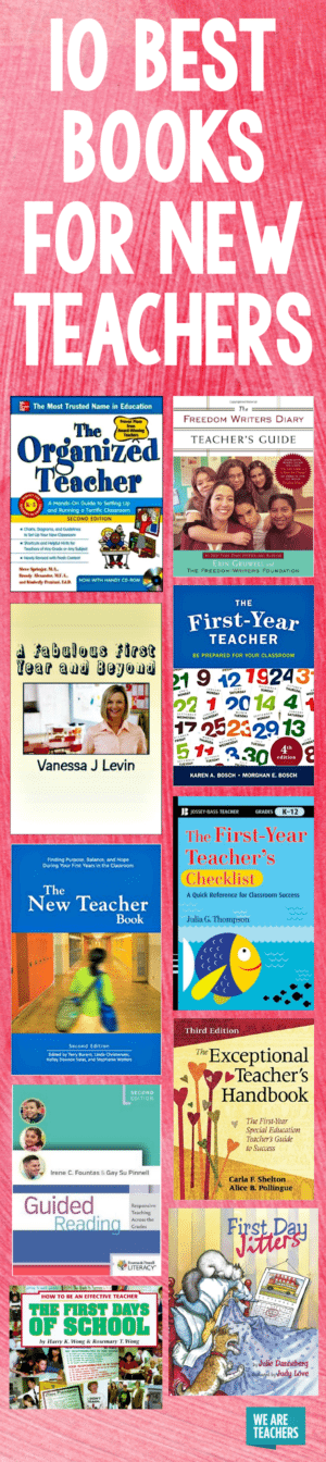 best books for new special education teachers