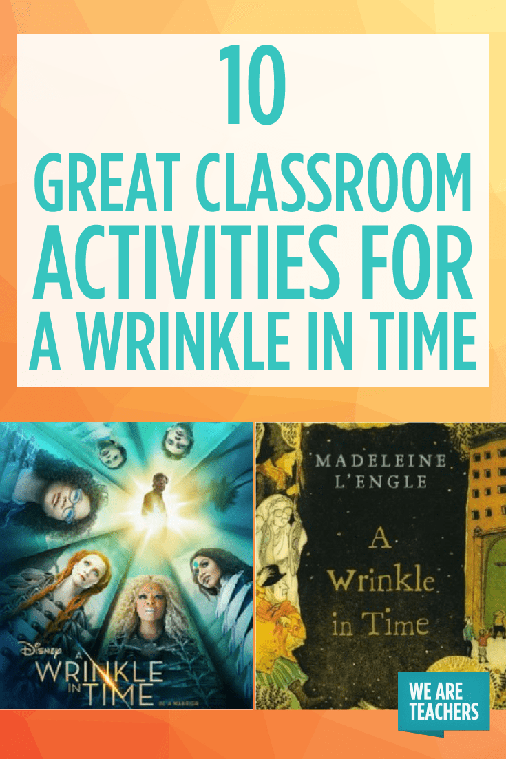 Best A Wrinkle In Time Activities For The Classroom Weareteachers