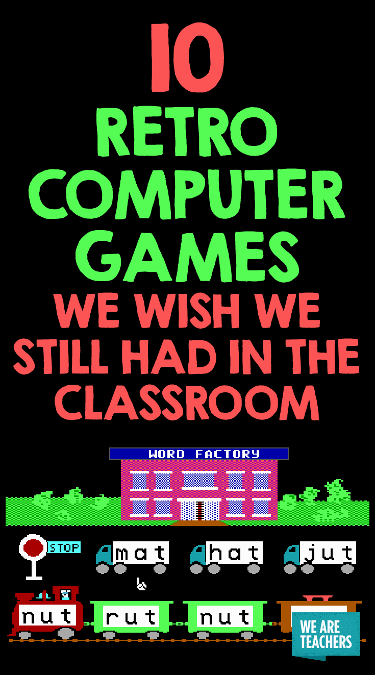 10 Retro Computer Games We Wish We Still Had Pinterest Pin