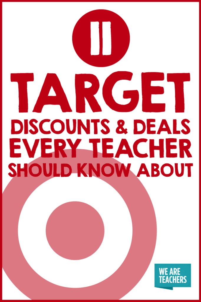 Target Discounts and Deals Every Teacher Should Know About