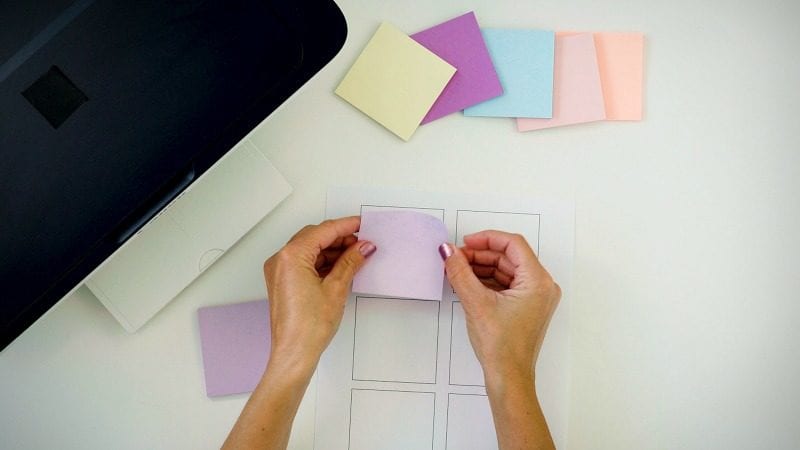 Printing On Post Its How To Plus Free Templates For Teachers