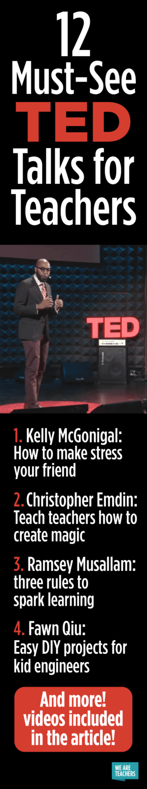 ted talk videos for teachers