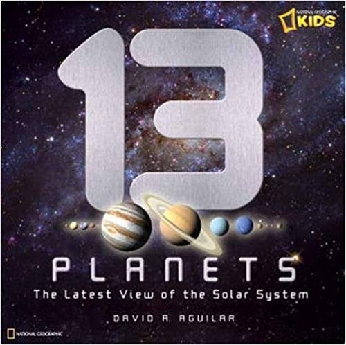 book cover 13 planets
