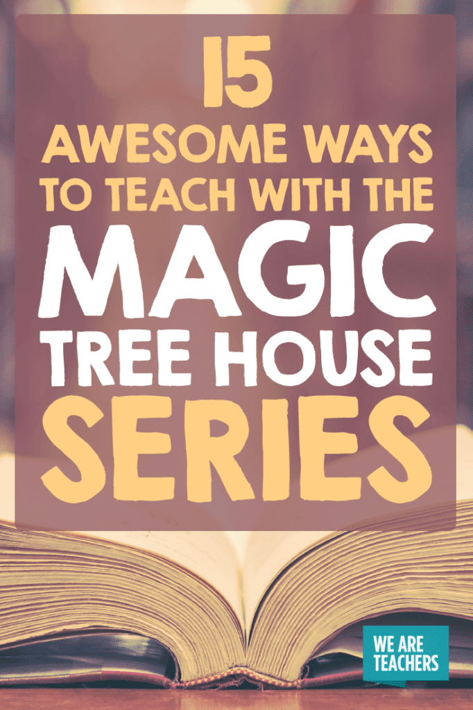 Best Magic Tree House Activities For The Classroom