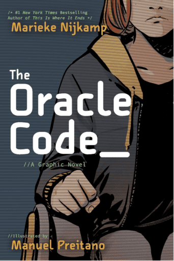 Book cover of The Oracle Code (Summer Reading List)