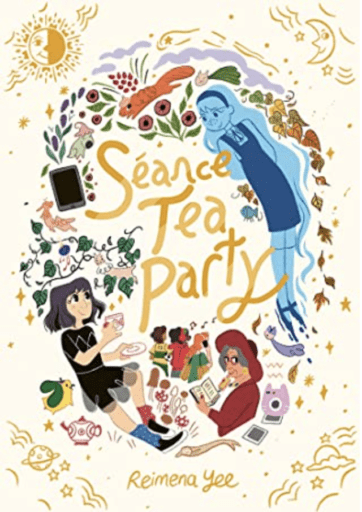 Book cover of Seance Tea Party