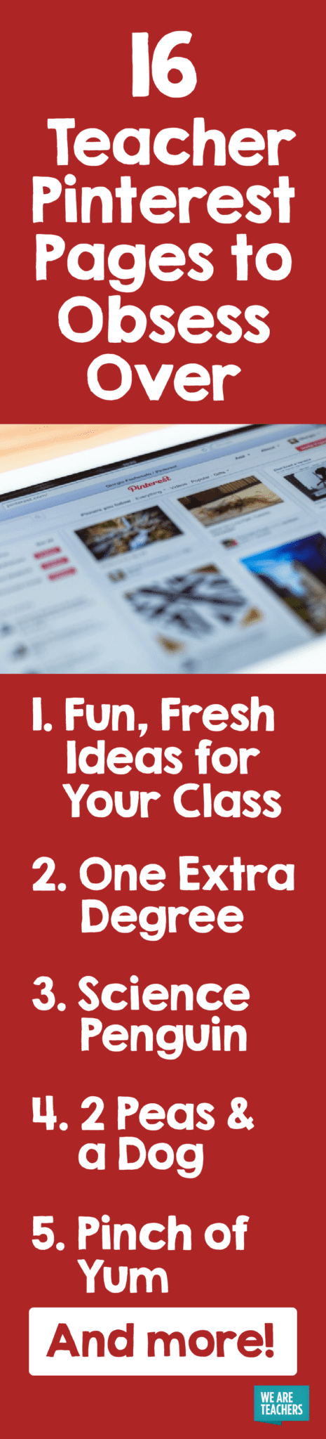 16 Best Teacher Pinterest Pages To Obsess Over We Are Teachers