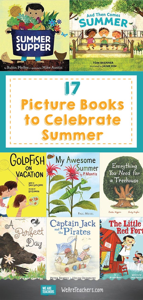 Best Books About Summer For Kids As Chosen By Teachers