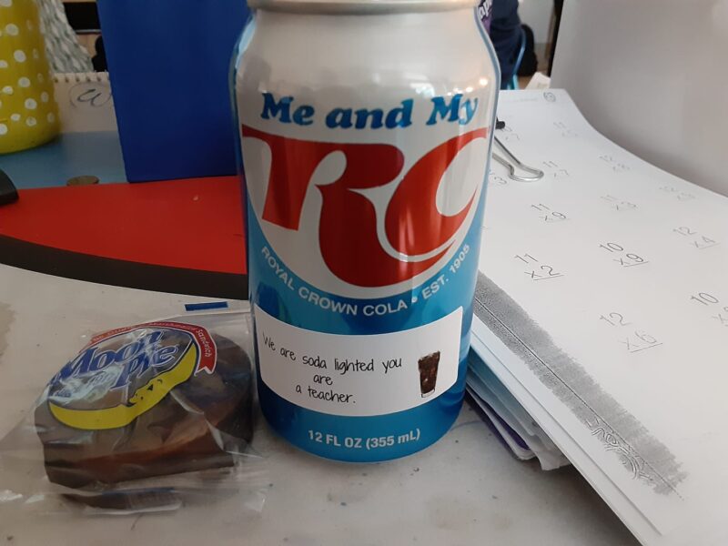 Moon Pie and RC Cola
