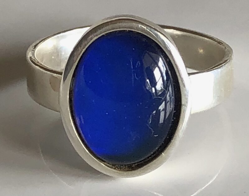 Photo of a mood ring