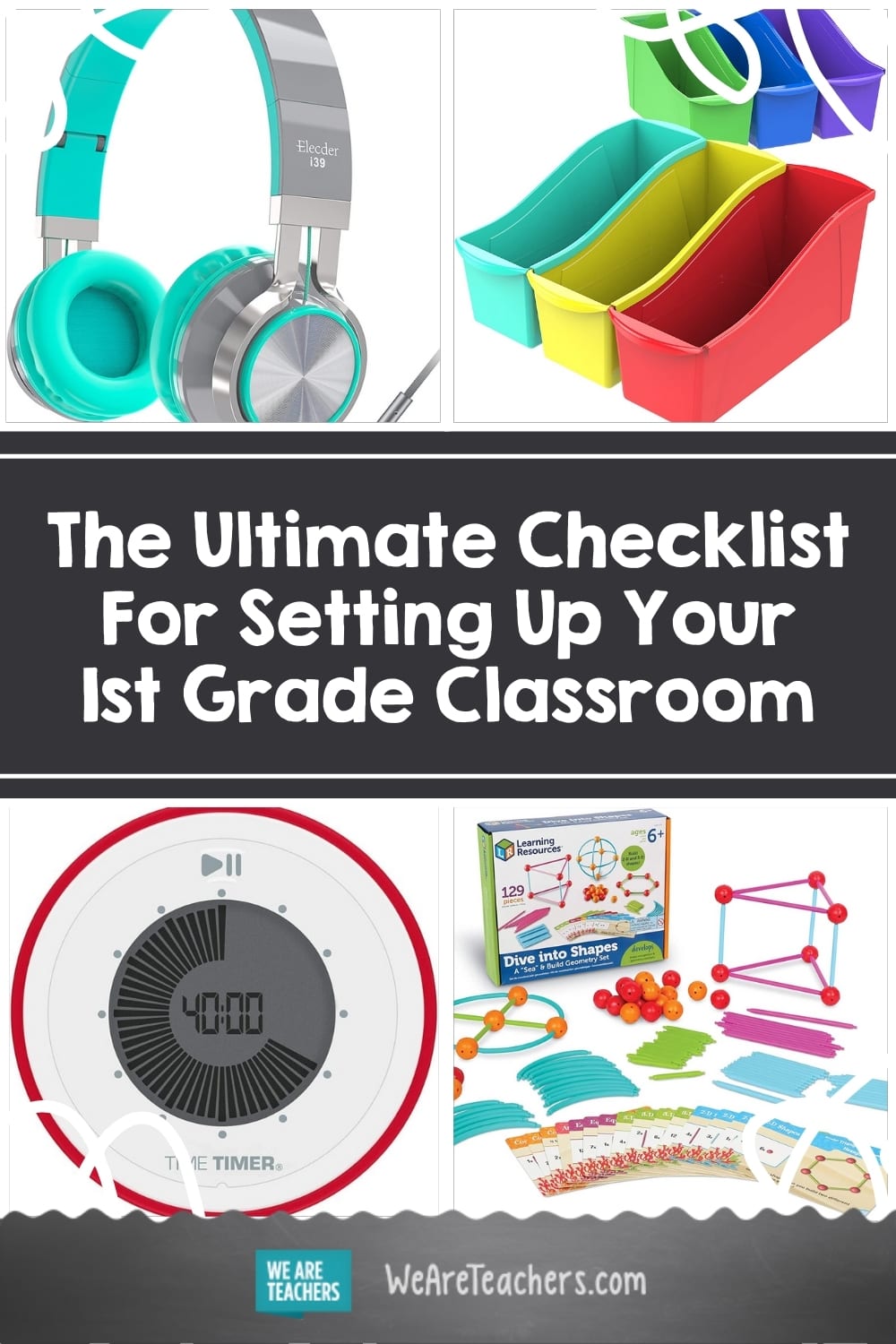 The Ultimate Checklist For All Your 1st Grade Classroom Supplies