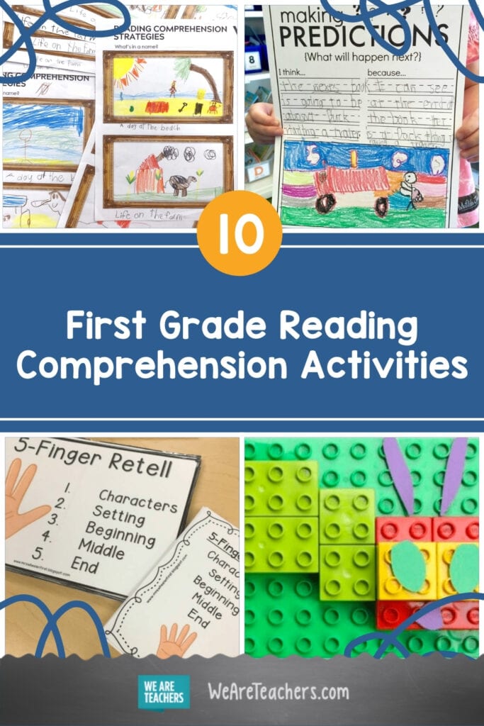 10 Engaging First Grade Reading Comprehension Activities