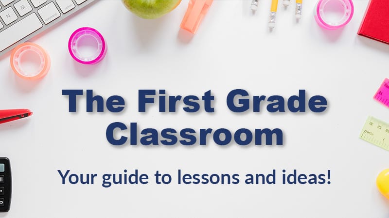 All Your First Grade Lessons, Ideas, & Resources for Teaching