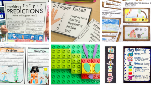 10 Engaging First Grade Reading Comprehension Activities