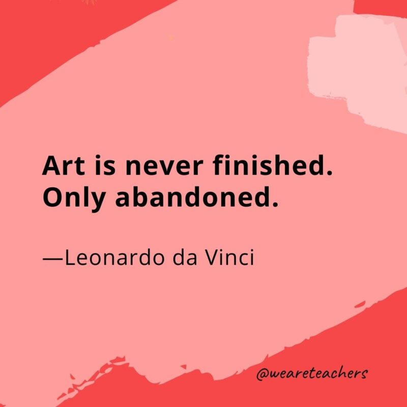 100+ Moving Quotes About Art