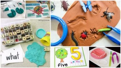 20 Genius Play-Doh Learning Activities