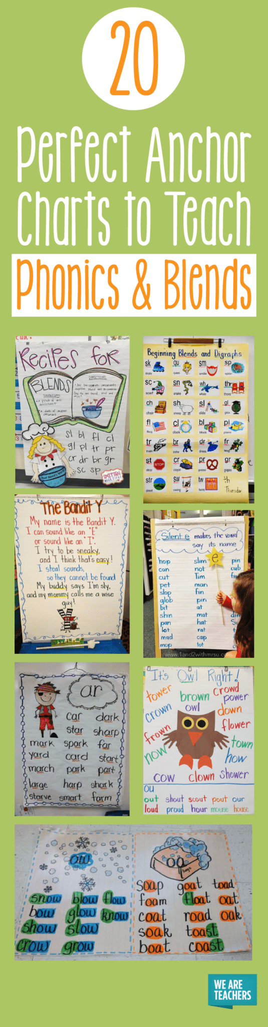 Letter O Anchor Chart