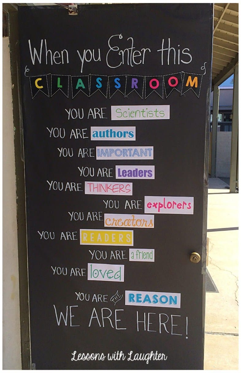 65 Awesome Classroom Doors For Back To School