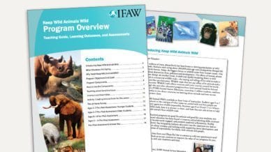 Keep Wild Animals Wild Teaching Guide