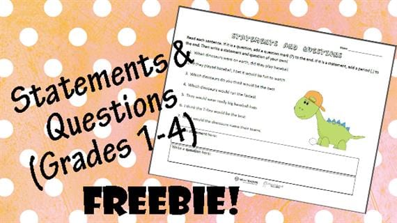 free-printable-statements-and-questions-worksheet-grades-1-4