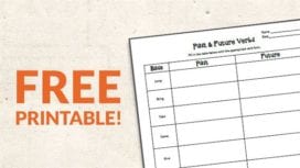 Free Printable: Verb Tense Worksheet (Grades K-2) - We Are Teachers