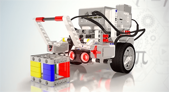 lego ev3 crane