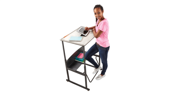 Standing desk