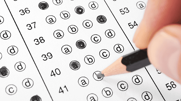 teachers in testing season