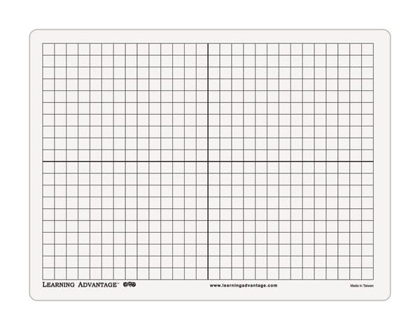 Graphing dry-erase boards