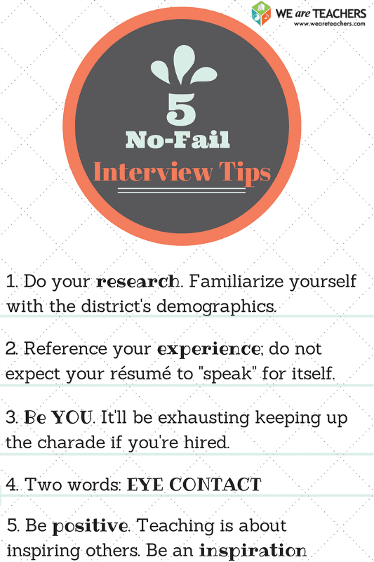 5 Interview Tips! (3)
