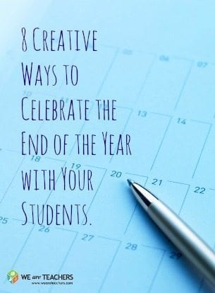 The Teacher Report: Fun End-of-Year Assignments - WeAreTeachers