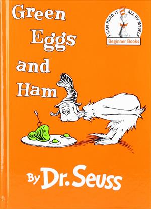 Book cover for Green Eggs and Ham