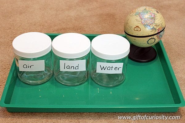 Introduction to air, land and water.