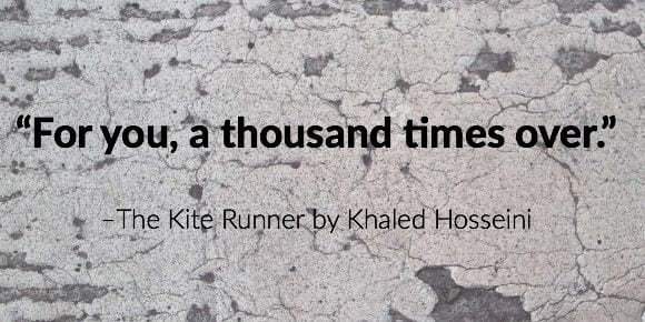 kite runner quotes about mob mentality