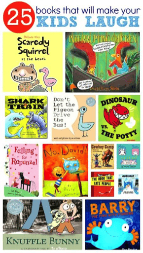laughwithkids Books to use humor with kids