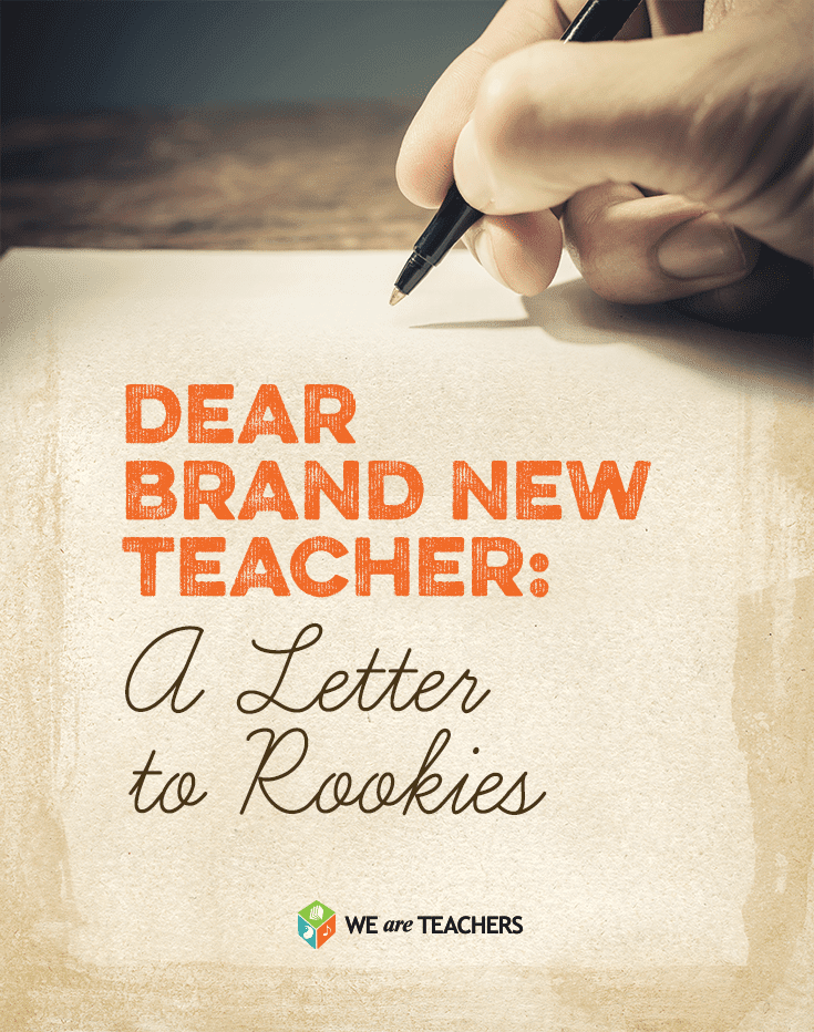 Love Teach's Advice to a Rookie Teacher