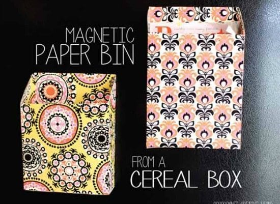 Magnetic Cereal Boxes