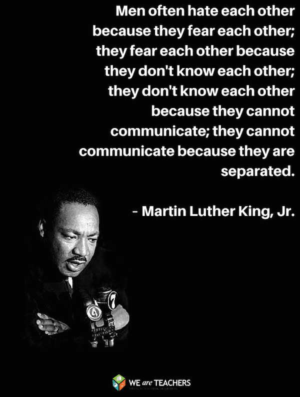 Martin Luther King Quote