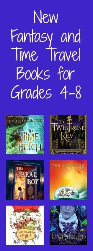 time travel books for 6th graders