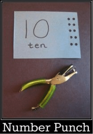 numberpunch teaching kindergarten number sense