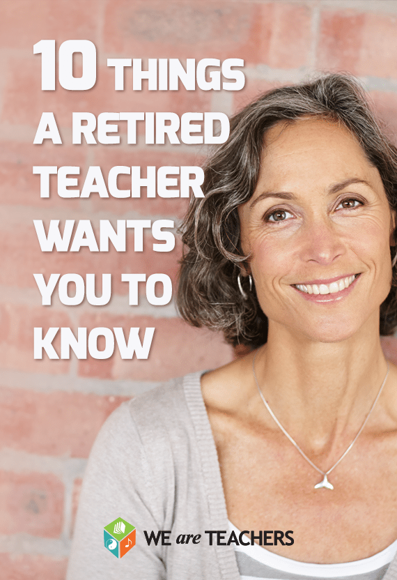 Retired teacher