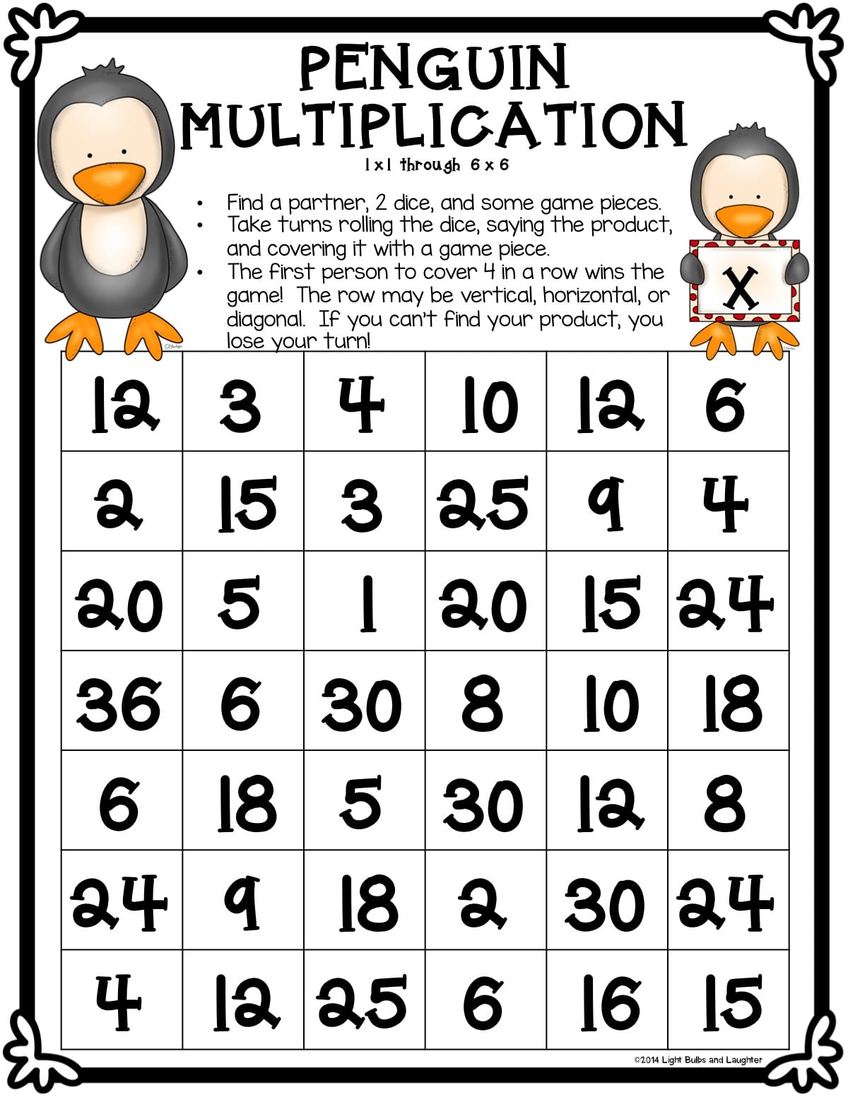 3rd Grade Math Fun Worksheets