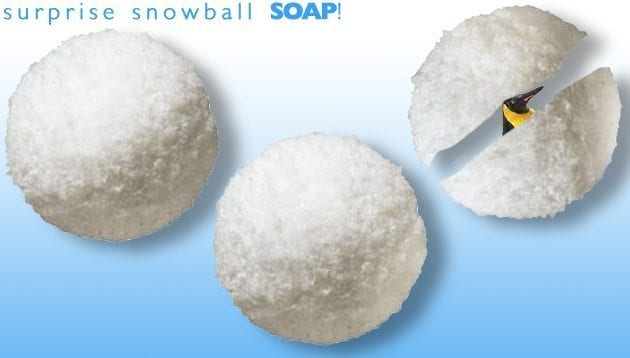 Snowball-Soap