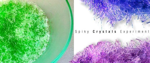 Spikey Crystals